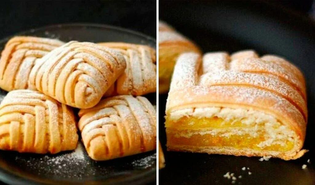 Кухня наизнанку слоеное тесто