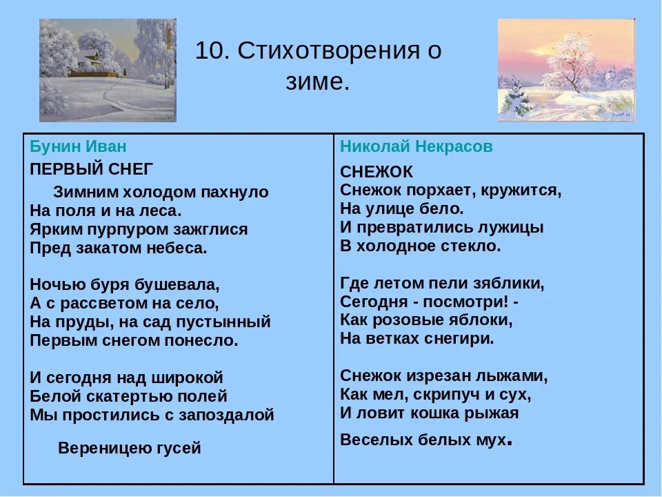 Основная мысль стихотворения снег. Первый снег стих. Стихи о первом снеге. Стихи Бунина о зиме.