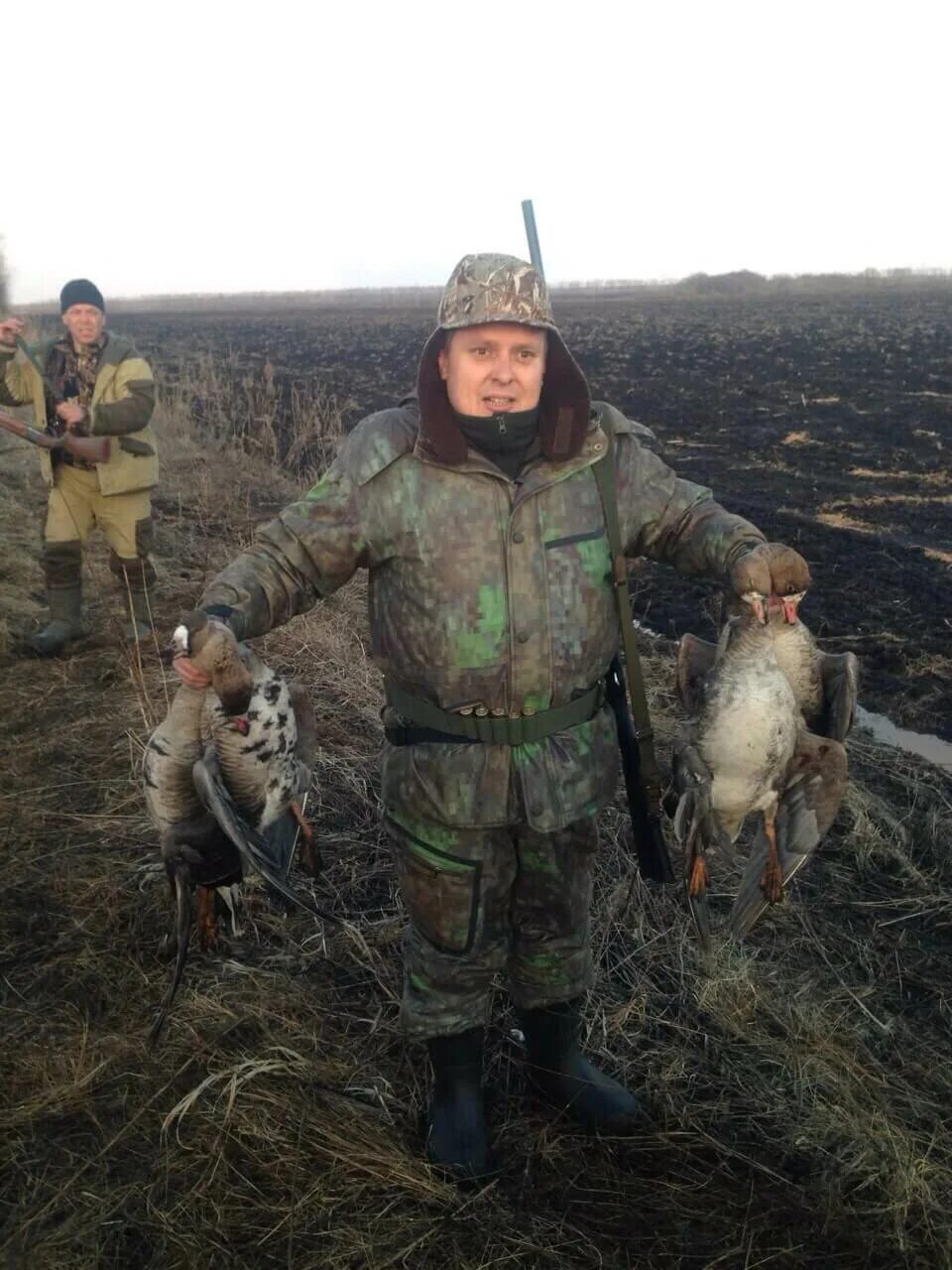 Охота в Тамбовской области.