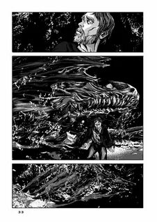 Манга dark