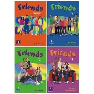 Friends starter student book