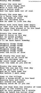 Snowman текст