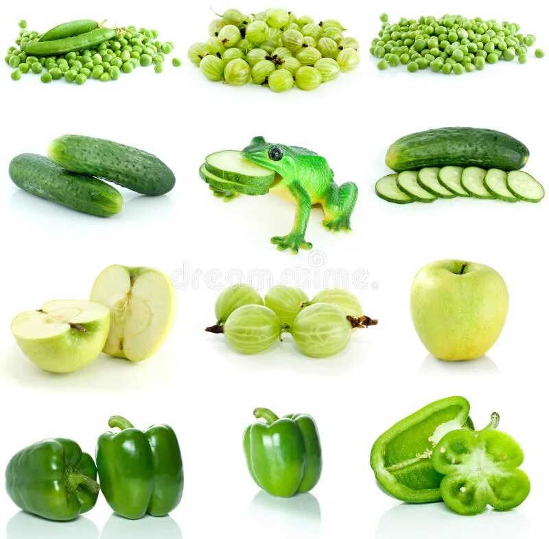 Can i have a fruit green side