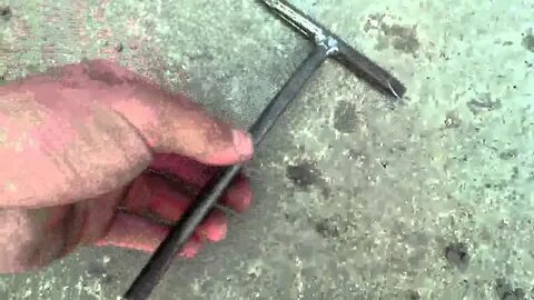 Зачем отбивать шлак