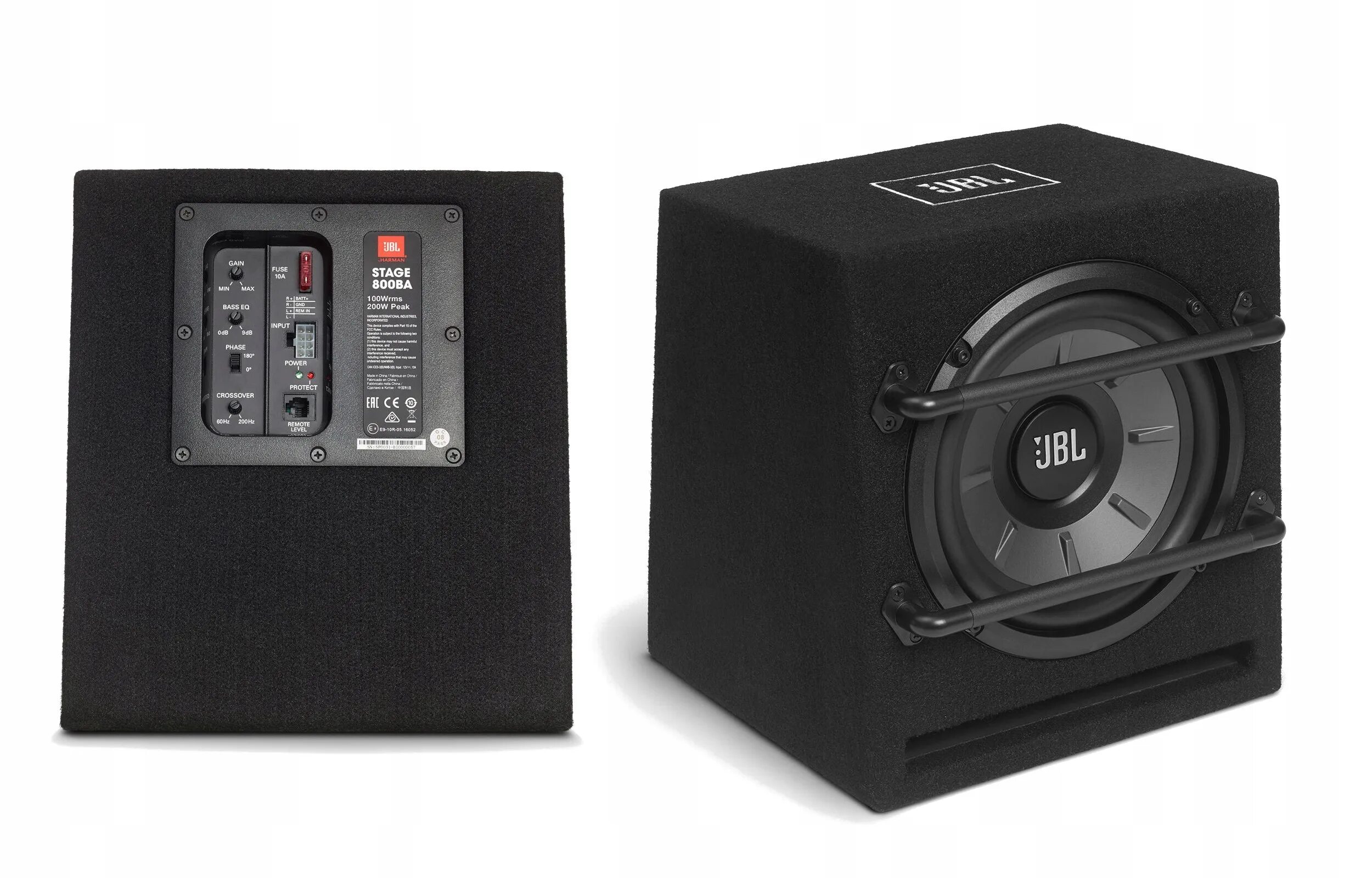 Как подключить сабвуфер jbl. Jbl stage 800ba. активный сабвуфер jbl stage 800ba. jbl stage 800. сабвуфер jbl stage 800.
