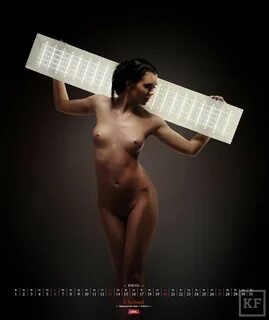 Nude calendars.
