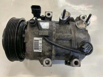 Компрессор кондиционера хендай ix35