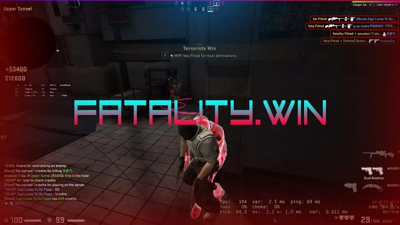 Фаталити чит кс 2. Фаталити кс го. hvh server cs go. членикс. хвх для новичков.