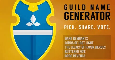 Guilds name