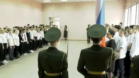 Гимн перед уроками