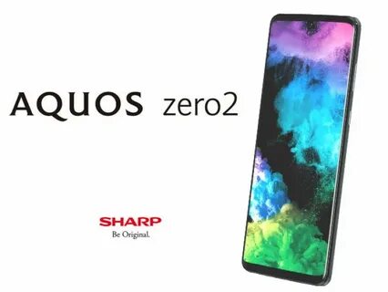 Sharp aquos zero