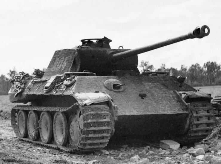 Pin auf Panzerkampfwagen V "Panther"