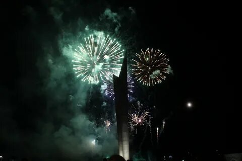 Фейерверки в ленте 2023