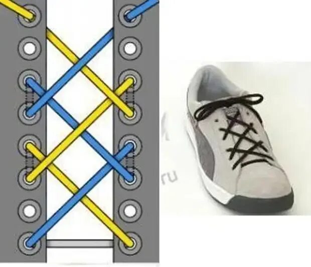 Шнурки зашнуровать 6 дырок. Шнуровка 5 дырок. Прикольная шнуровка кроссовок с 5 дырками. Схема завязывания шнурков.