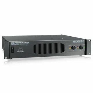 Усилитель behringer