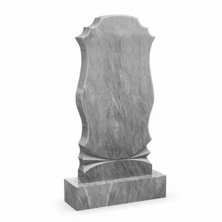 Памятники из светлого мрамора