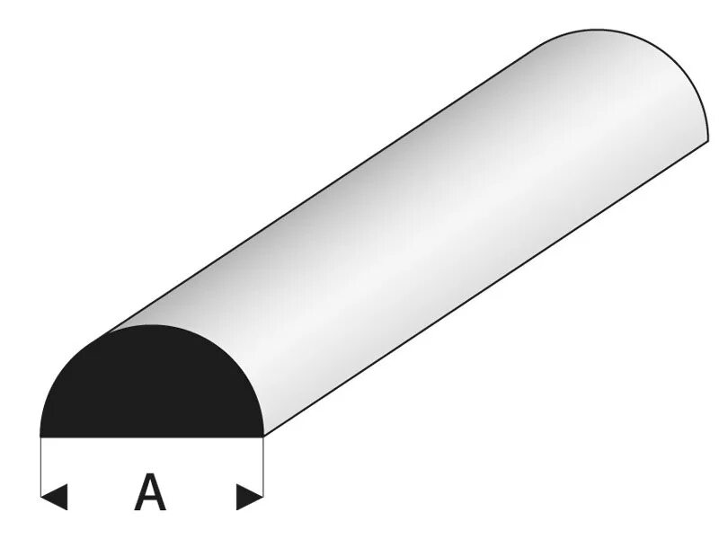 Алюминиевый профиль полукруглый радиус 50. Полукруглый профил 20mm 2,7. Профиль полукруглый пластиковый. Труба полукруглая. Полукруг трубы