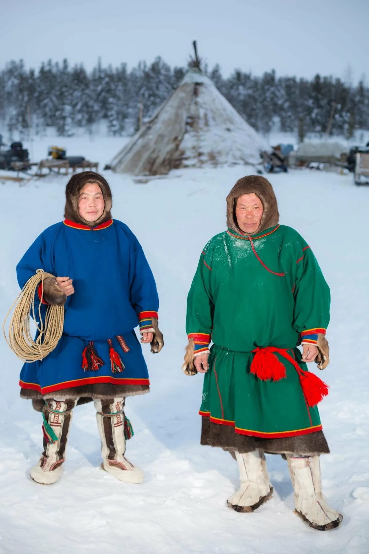Nenets Children Image National Geographic Your Shot Photo of the Day Fotos, Russ
