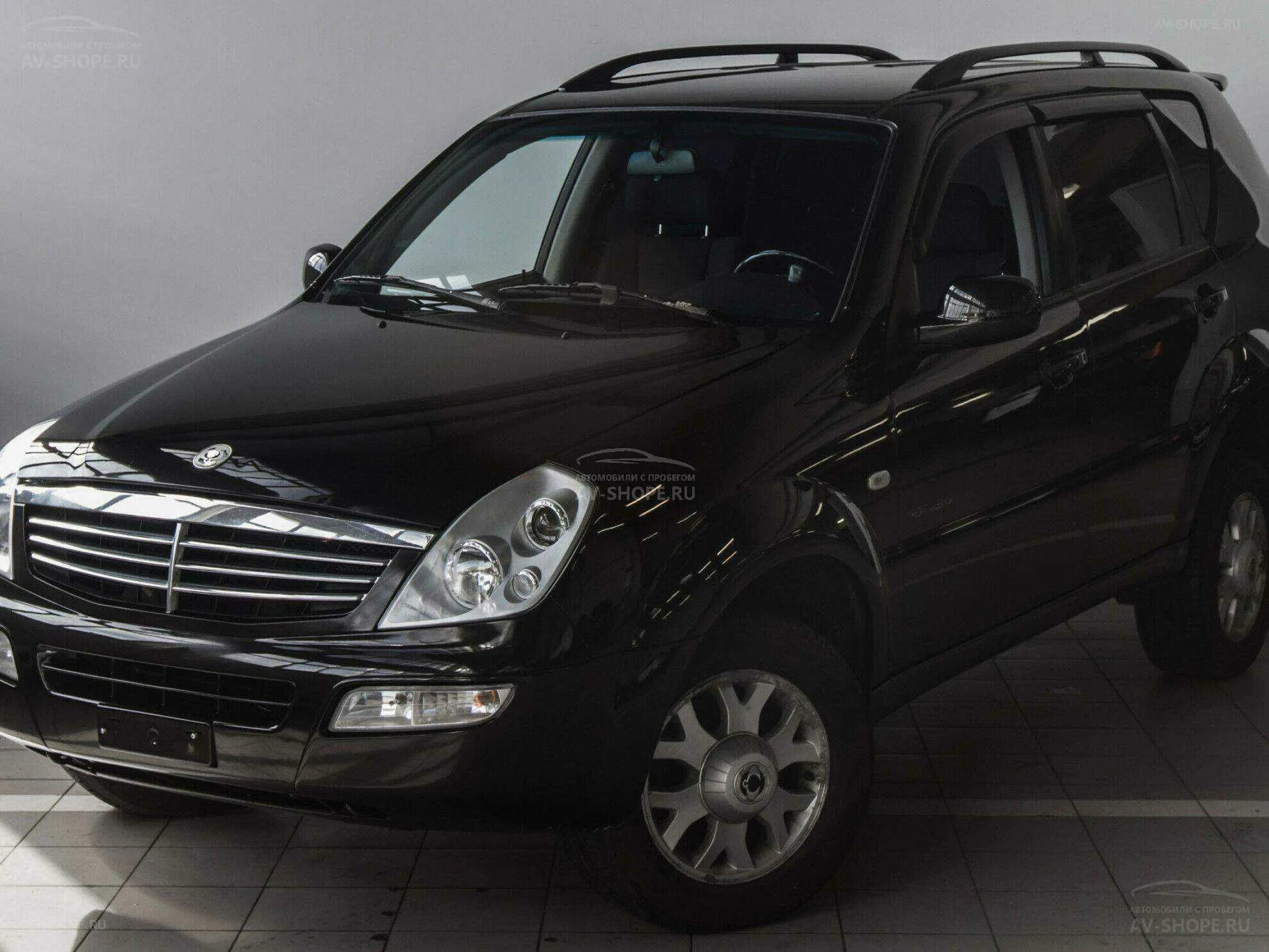 SSANGYONG Rexton 2007. SSANGYONG Rexton 2. SSANGYONG Rexton 3.2. Саньенг Рекстон 2007 года.