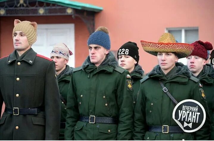 Как носить военную форму
