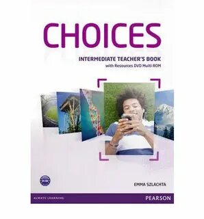 Choices intermediate test book