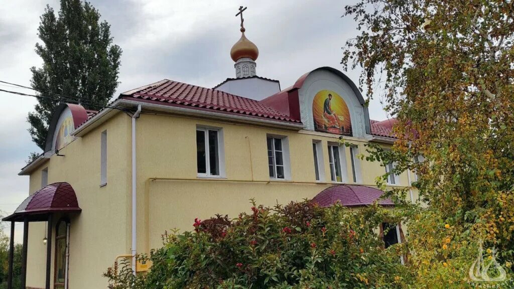 патриарх тихон храм.