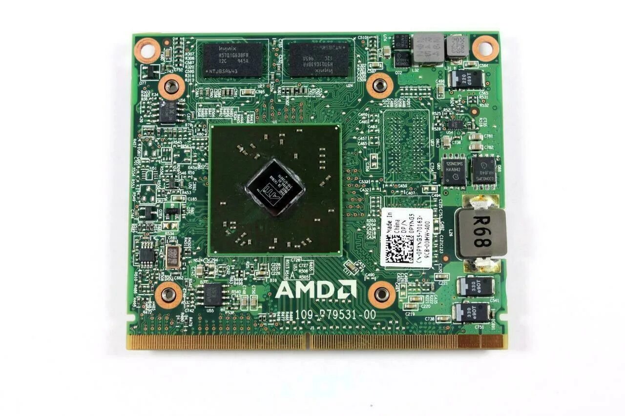 AMD 5470 видеокарта.