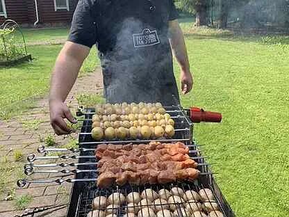 Шашлык в свао