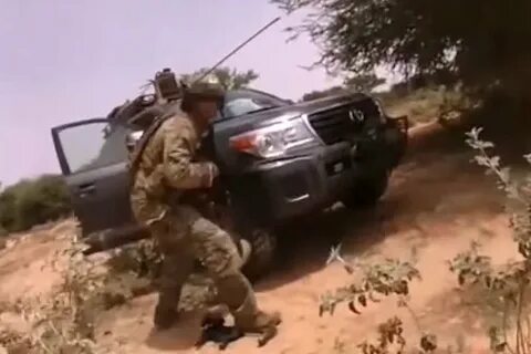 Видео от первого лица боевиков