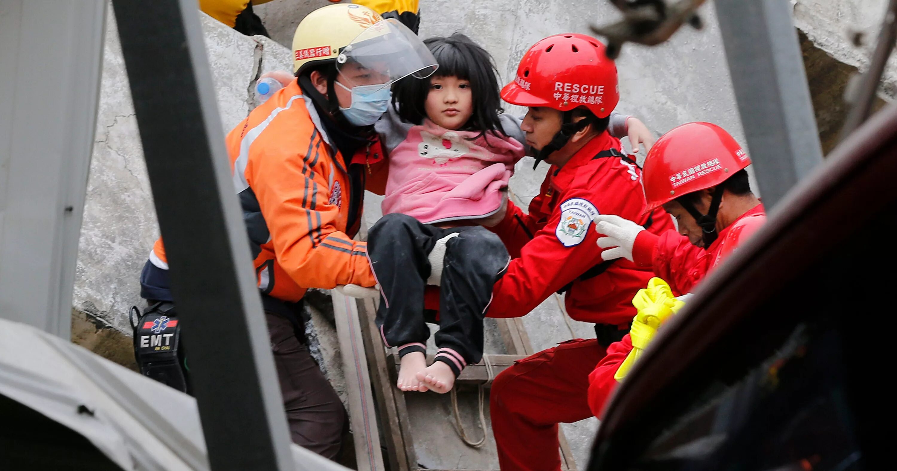 After the rescue