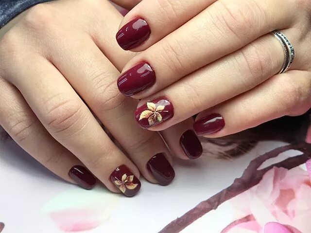 Pin on Autumn Nail Art