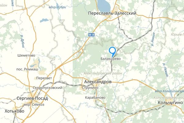 Струнино сергиев