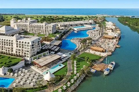 Titanic deluxe golf belek 5 белек