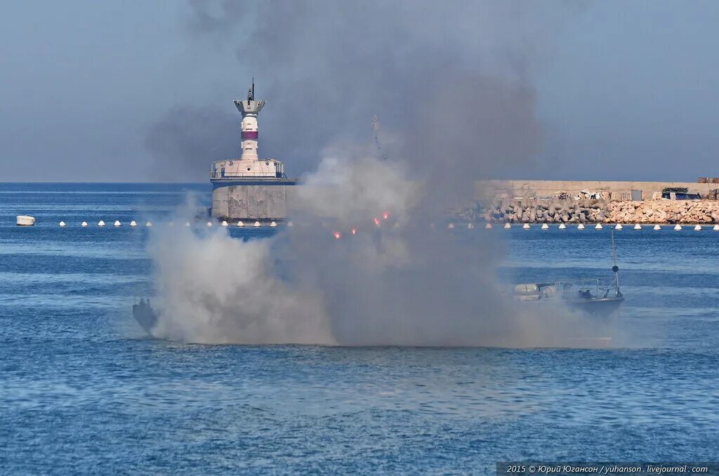 Парад ВМФ 2015. День ВМФ 2015. День флота, фото Югансон. Парад кораблей в Севастополе фото.