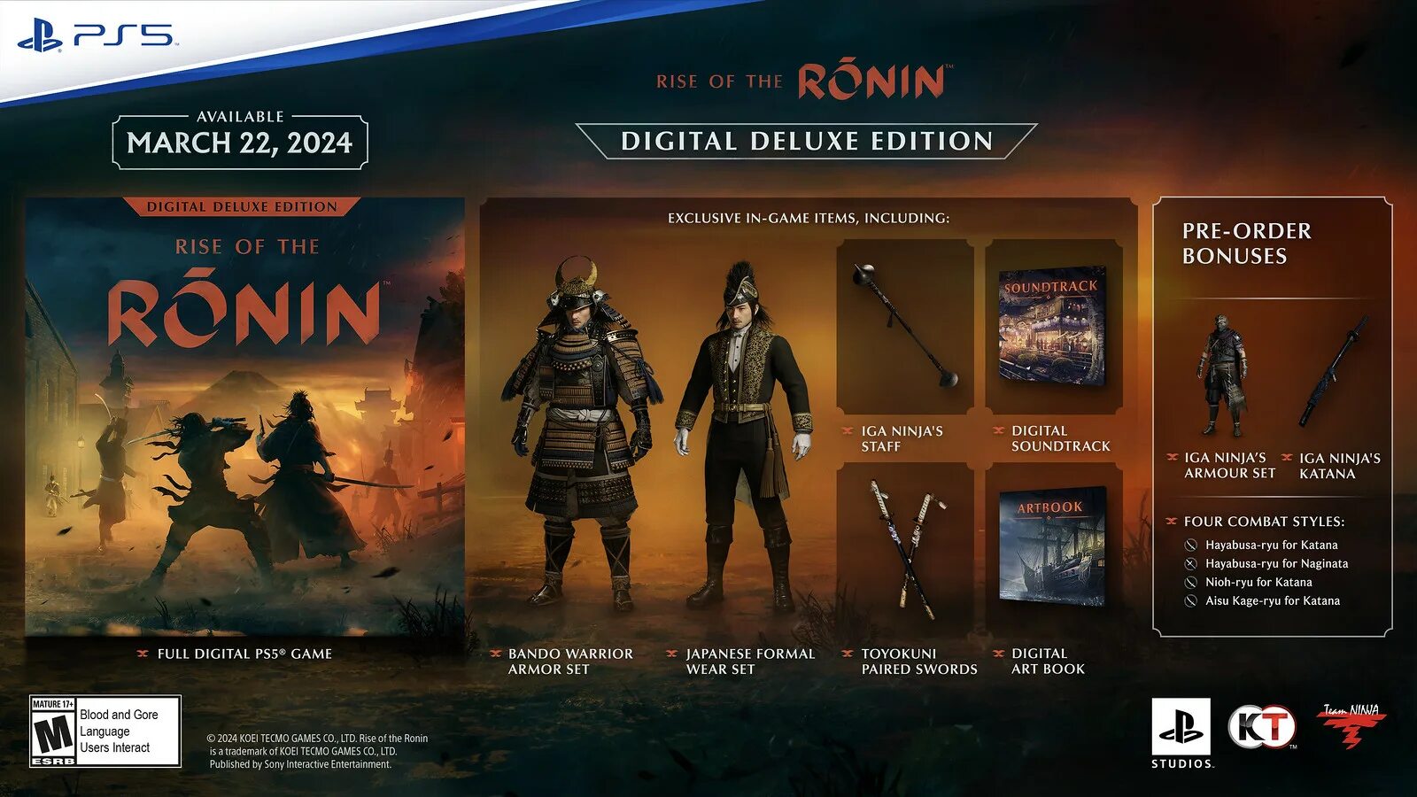 Rise of the ronin дата. Rise of the ronin. rise of the ronin обложка.