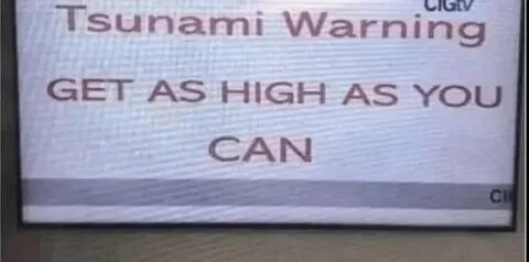 Get a warning