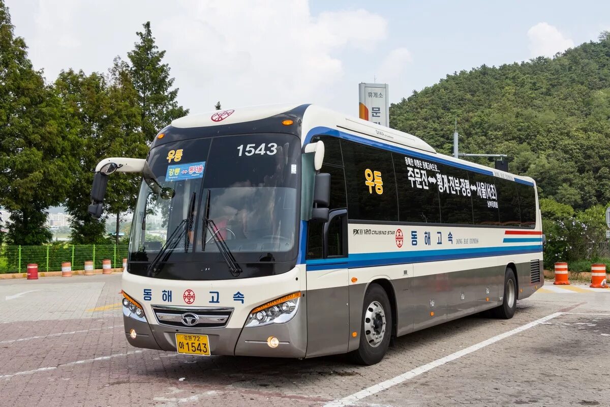 Korean bus