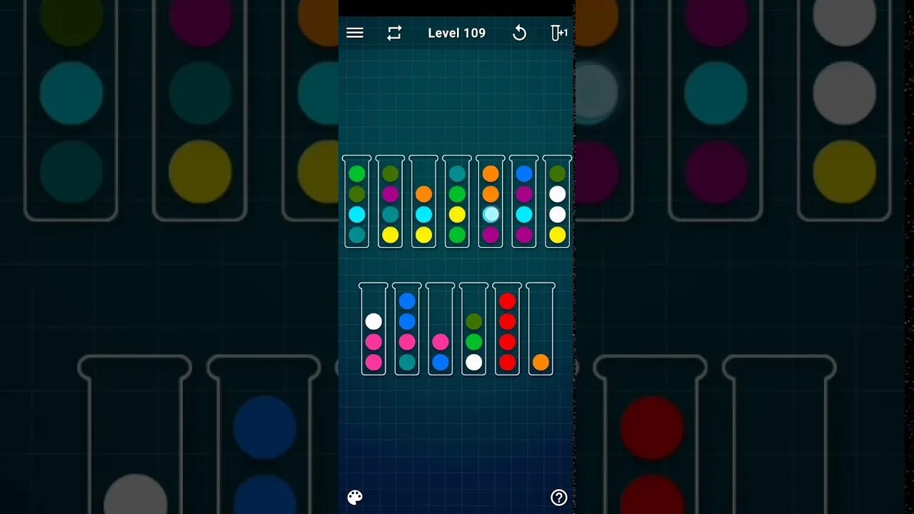 Игра Color Ball sort 121 Level. Игра головоломка уровень 137. Ball sort Puzzle 505. Ball sorting Puzzle 152 уровень. Игра уровень 109