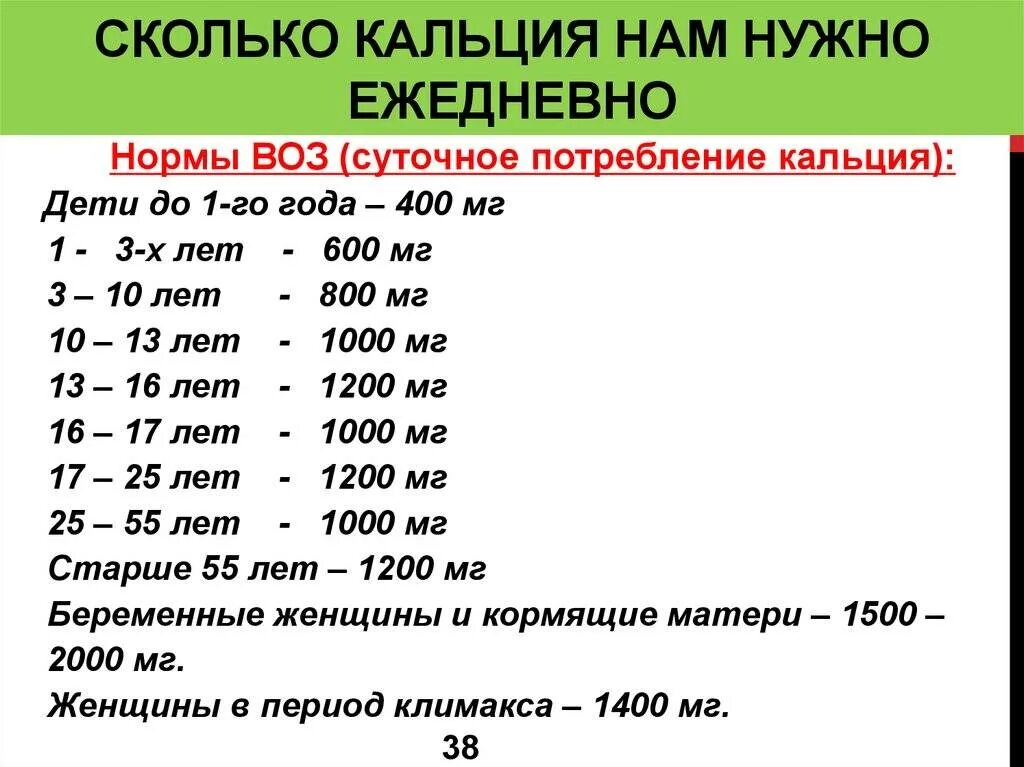 Кальций по возрасту. Норма потребления кальция в сутки. Суточная потребность в кальции мг. Суточная норма потребления кальция.