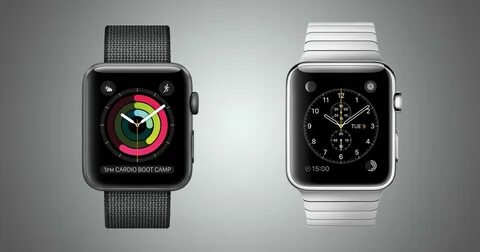 Apple watch отличия серий