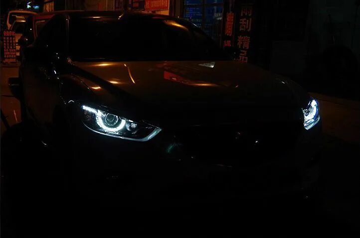Диодные фонари мазда 6 gh. Mazda 6 светодиодные. Мазда 6 gg фары в стиле лексус. Мазда 6 gh белые фонари. Светодиодные фары mazda 6 gg.