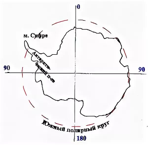 Крайние точки Антарктиды на карте. Мыс Сифре расположение. Мыс Сифре Антарктида. Мыс Сифре на карте Антарктиды.
