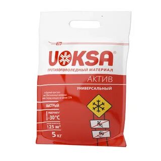 Противогололедные реагенты uoksa