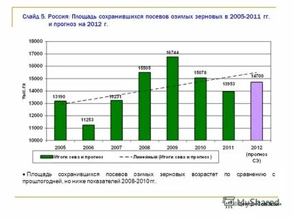 Сев прогноз