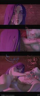 vi, caitlyn, arcane vi, and arcane caitlyn (league of legends and 1 m...