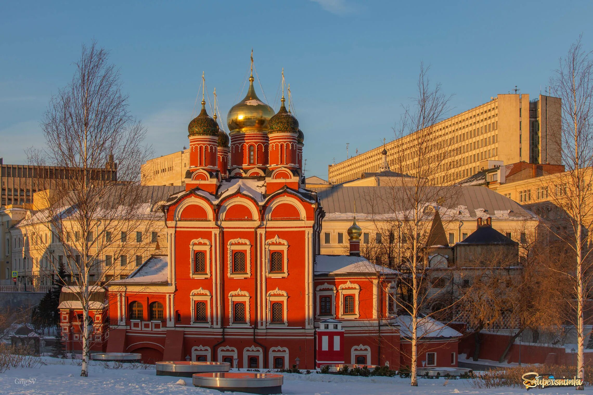 Знаменский монастырь сайт