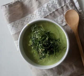 Каша из крапивы