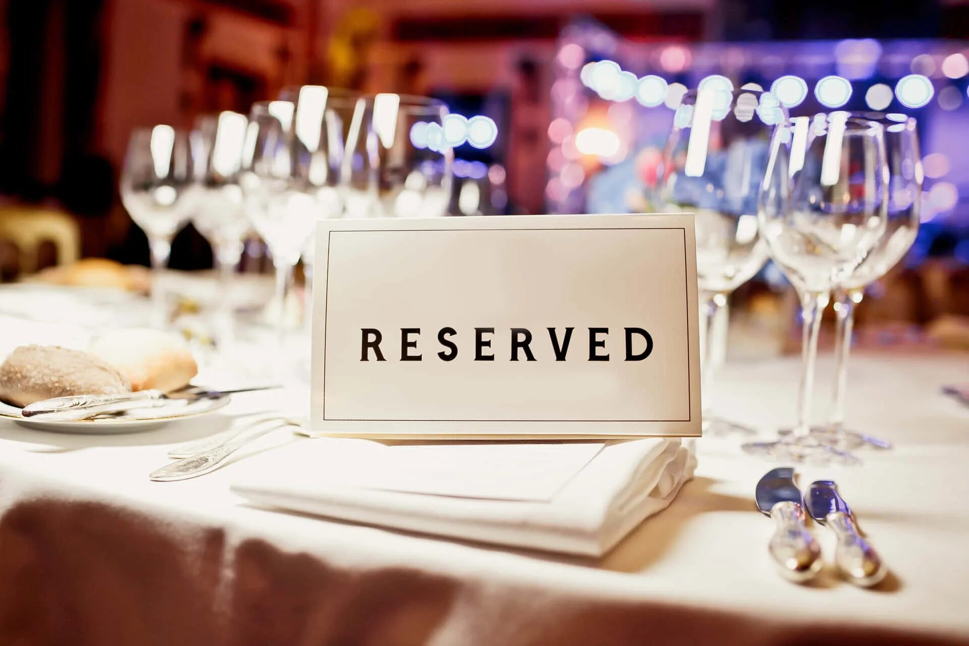 Your table