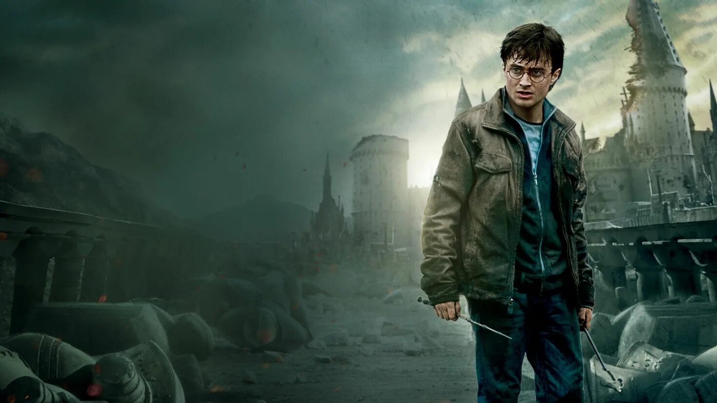 Harry potter go