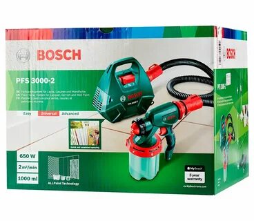 Bosch pfs 3000